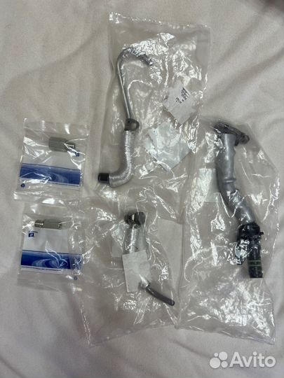 Трубка Турбины Opel Astra J 1.4 anet anel