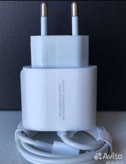 Быстрая зарядка для iPhone