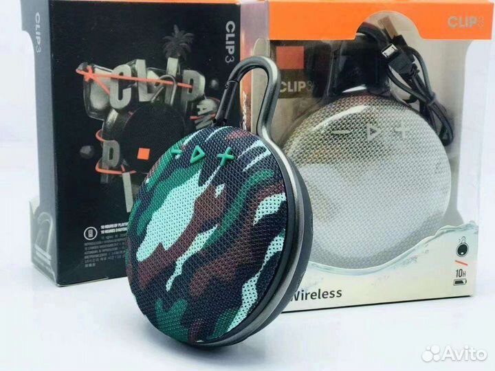 Колонка clip 3