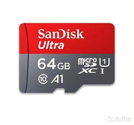 Карта памяти microsd 64Gb