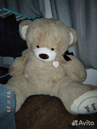 Плюшевый медведь 130 см