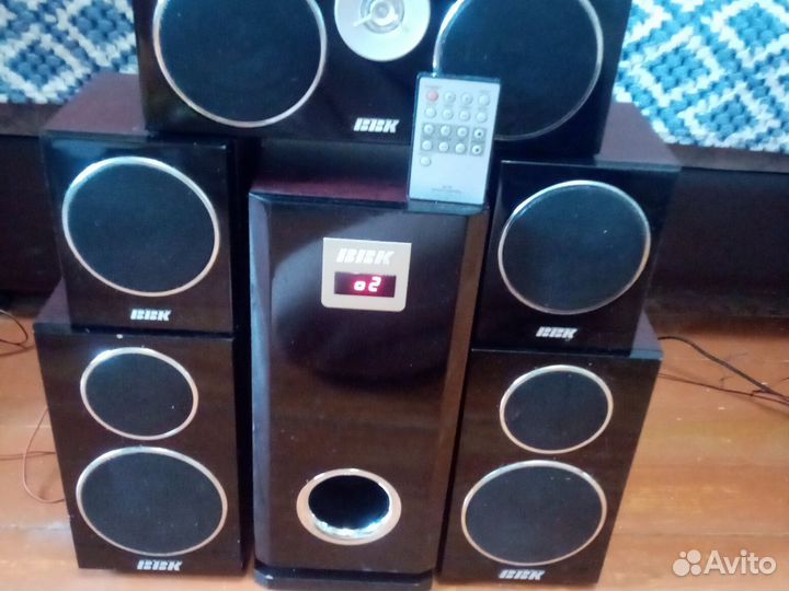 Акустика BBK MA-970S комплект