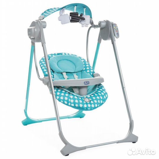 Электрокачели Chicco Polly Swing Up #364082