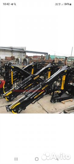 Гидроманипулятор vc8l74