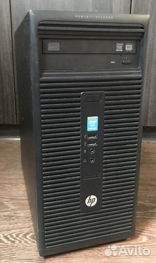 HP Pro 280 G1, Intel G3250, 4GB DDR3, HDD 500