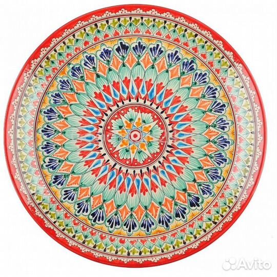 Ляган 38 см красный Мехроб