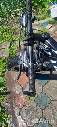 Велосипед в хорошем состоянии