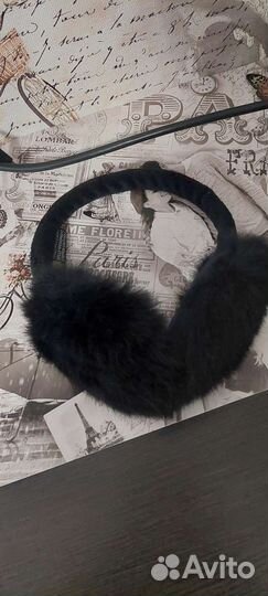 Наушники меховые