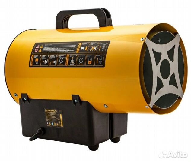 Газовая тепловая пушка GHG-15 Denzel