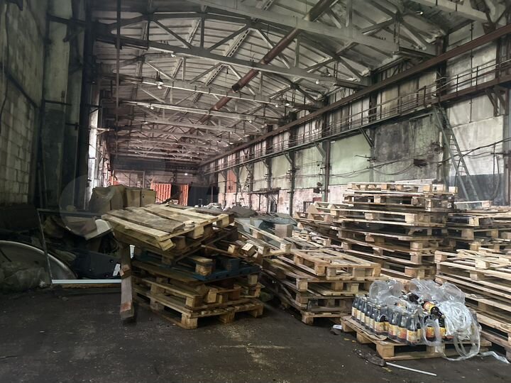 Склад, 1500 м²