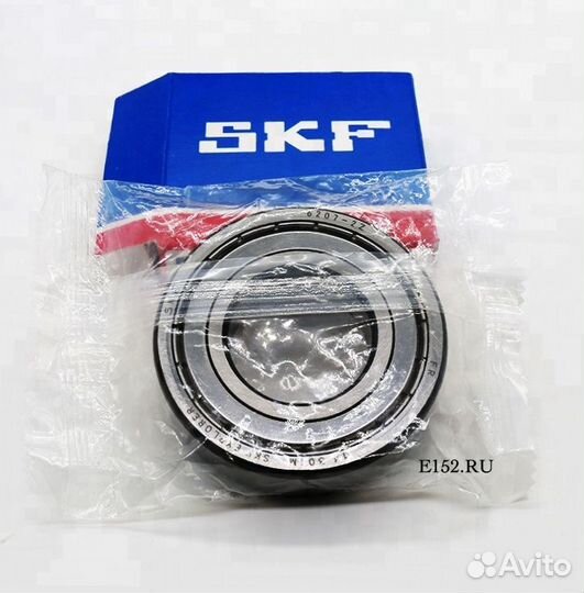 Подшипник 207 Skf zz для Стиральной Машины