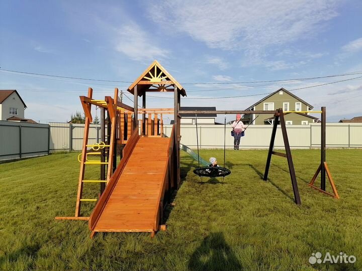 Детские игровые площадки