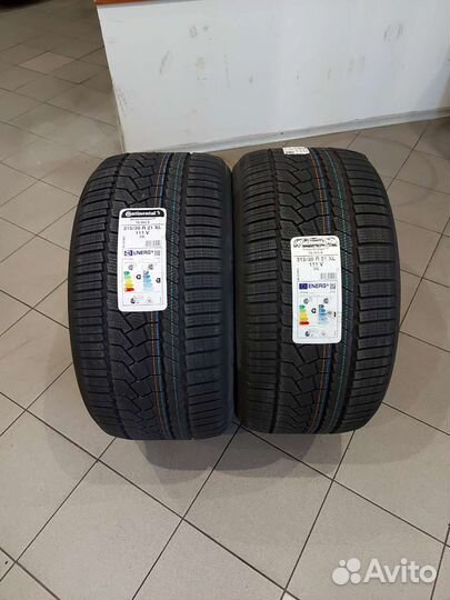 Continental ContiWinterContact TS 860S 315/35 R21 и 275/40 R21
