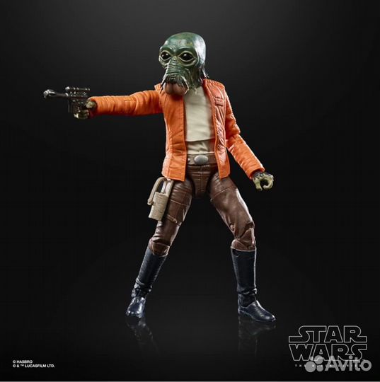 Фигурка Star Wars The Black Series Ponda Baba