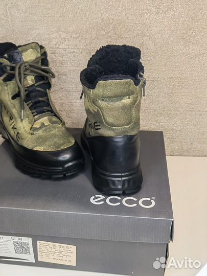 Зимние ботинки Ecco