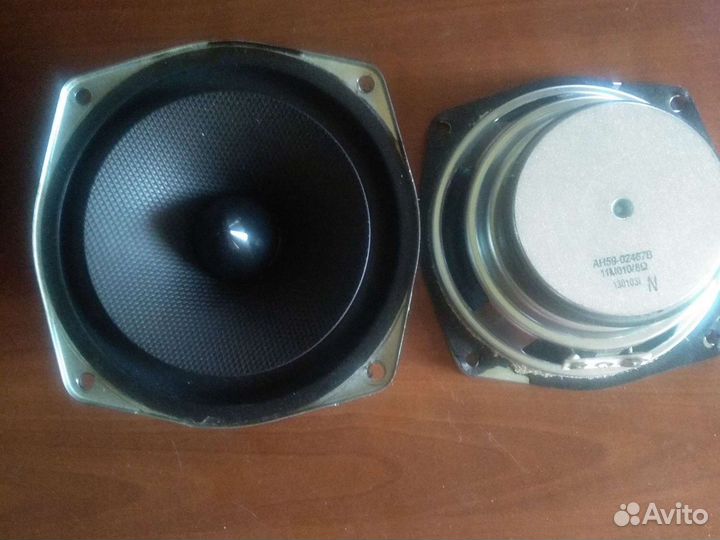 Динамики акустические 6-8 Om