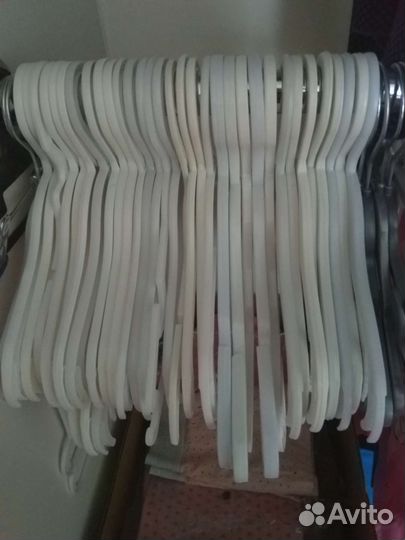 Вешалки плечики детские 20 шт