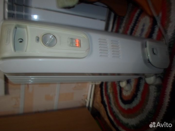 Масляный радиатор обогреватель бу