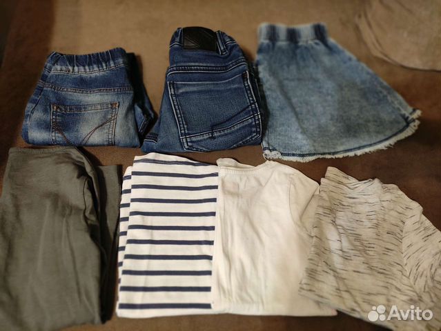 Пакет вещей для девочки