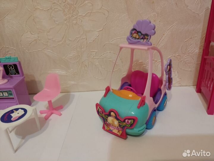 Мебель для кукольного домика и кукол