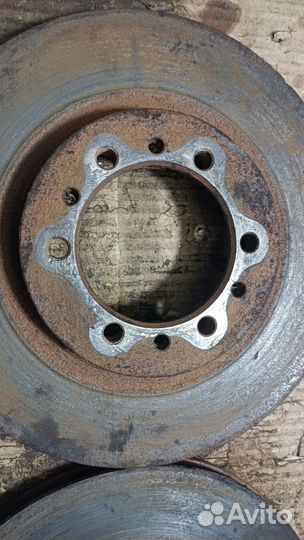 Тормозные диски передние Mitsubishi Montero 2