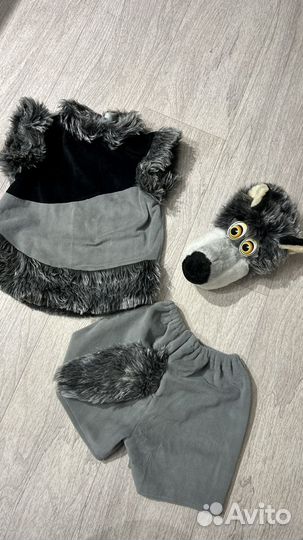 Новогодний костюм волка