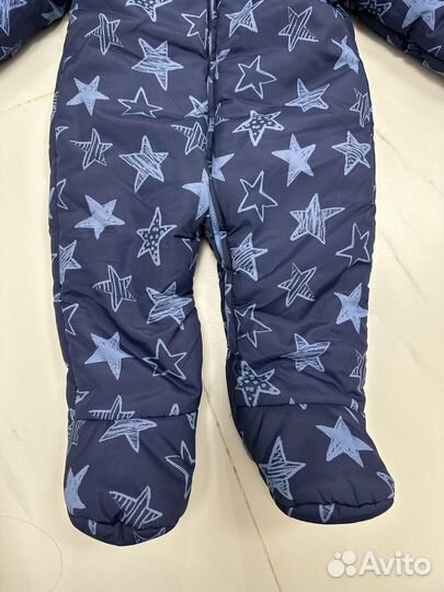 Комбинезон демисезонный baby go 74