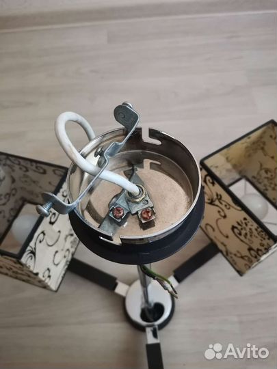 Люстра и бра