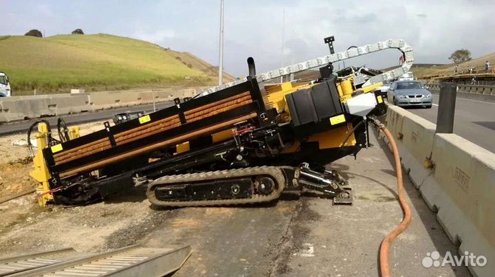 ГНБ, прокол под дорогой, горизонтальное бурение