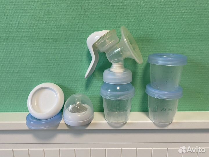 Молокоотсос ручной Avent