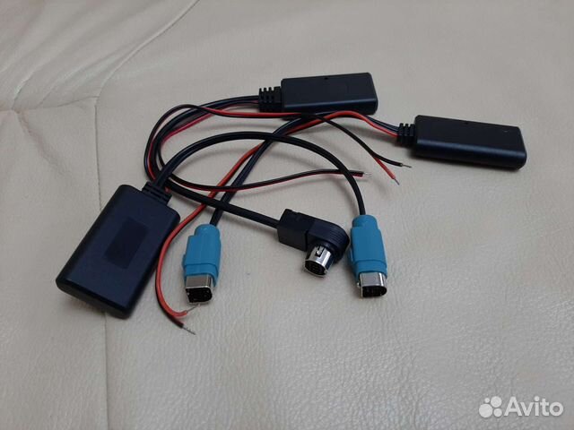 Alpine KCA-121B, AI-Net, Bluetooth Aux адаптер