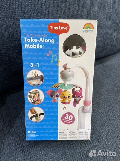 Музыкальный мобиль Tiny Love