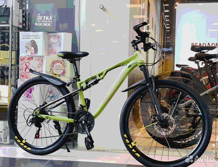 Велосипед новый