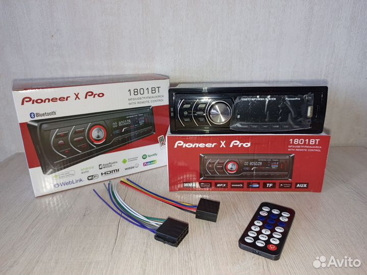 Магнитола Pioneer X pro 1801 BT