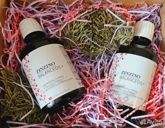 Масло Zinzino Balance Oil 300ml