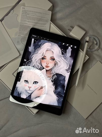 iPad 9 + Apple Pencil 1