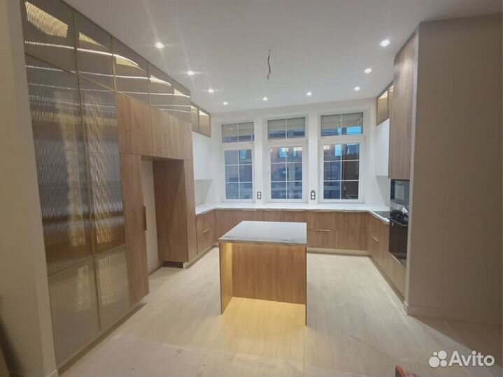 Кухни новые