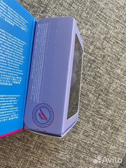 Менструальная чаша набор satisfyer