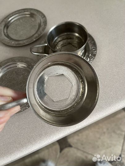 Посуда советская СССР металл