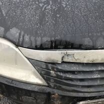 Renault Logan 1.6 MT, 2010, битый, 365 000 км