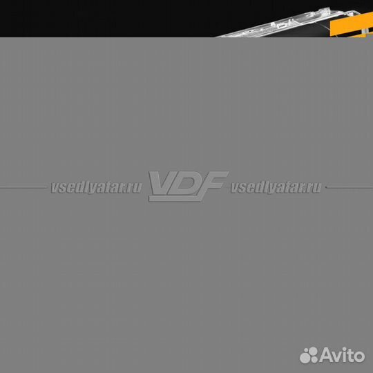 Стекло для фары Hyundai Sonata LF (2017-2019) Лево