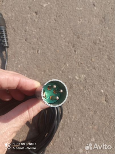 Кабель для микрофона и микшера