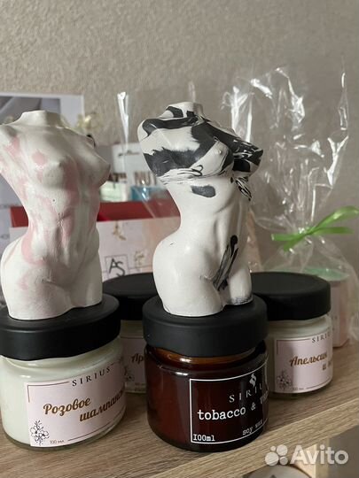 Свечи ручной работы