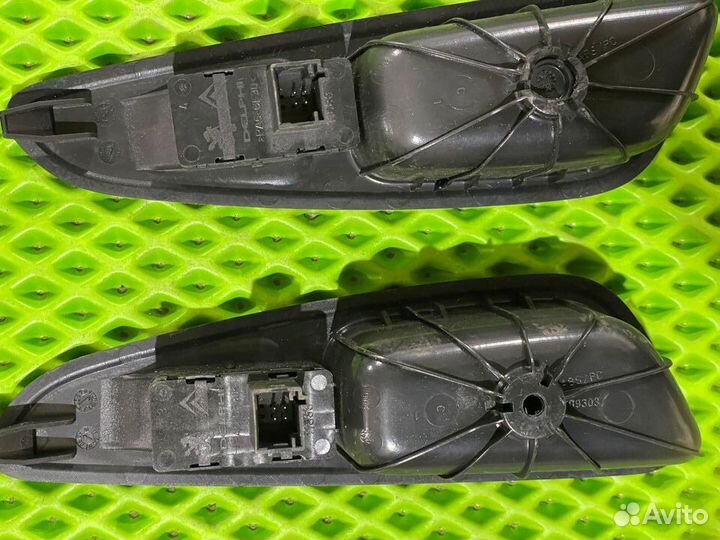 Блок управления стеклоподъемниками передний задний