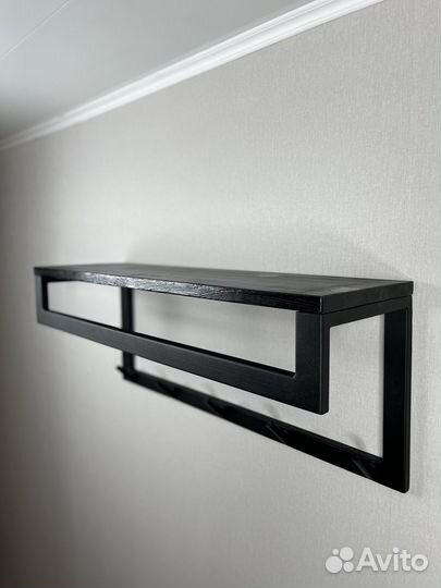 Вешалка настенная Лофт