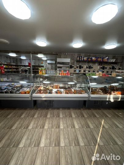 Магазин рыбной продукции 