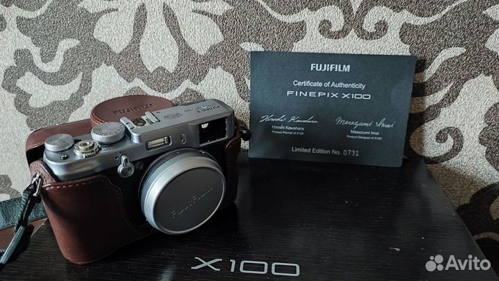 Фотоаппарат fujifilm x100