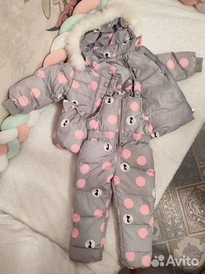 Детский демисезонный костюм (осень/теплая зима)