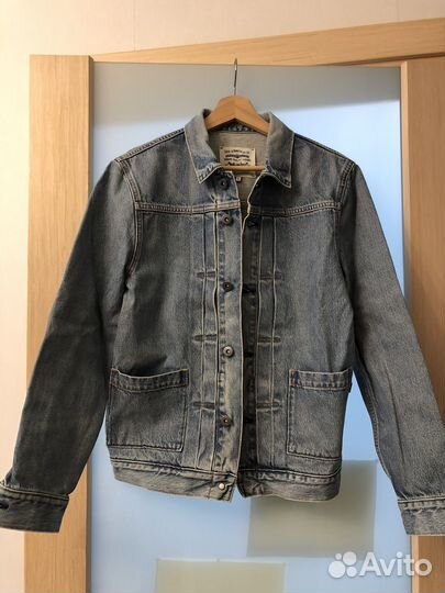 Levis Made and crafted джинсовка S