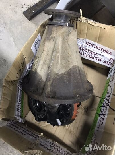 Редуктор заднего моста тоета прадо